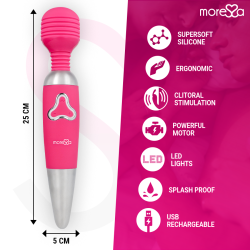 Moressa - Odilon Rechargeable En Silicone Premium